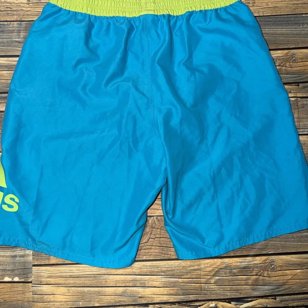 Adidas Blue‎ and Green Activewear